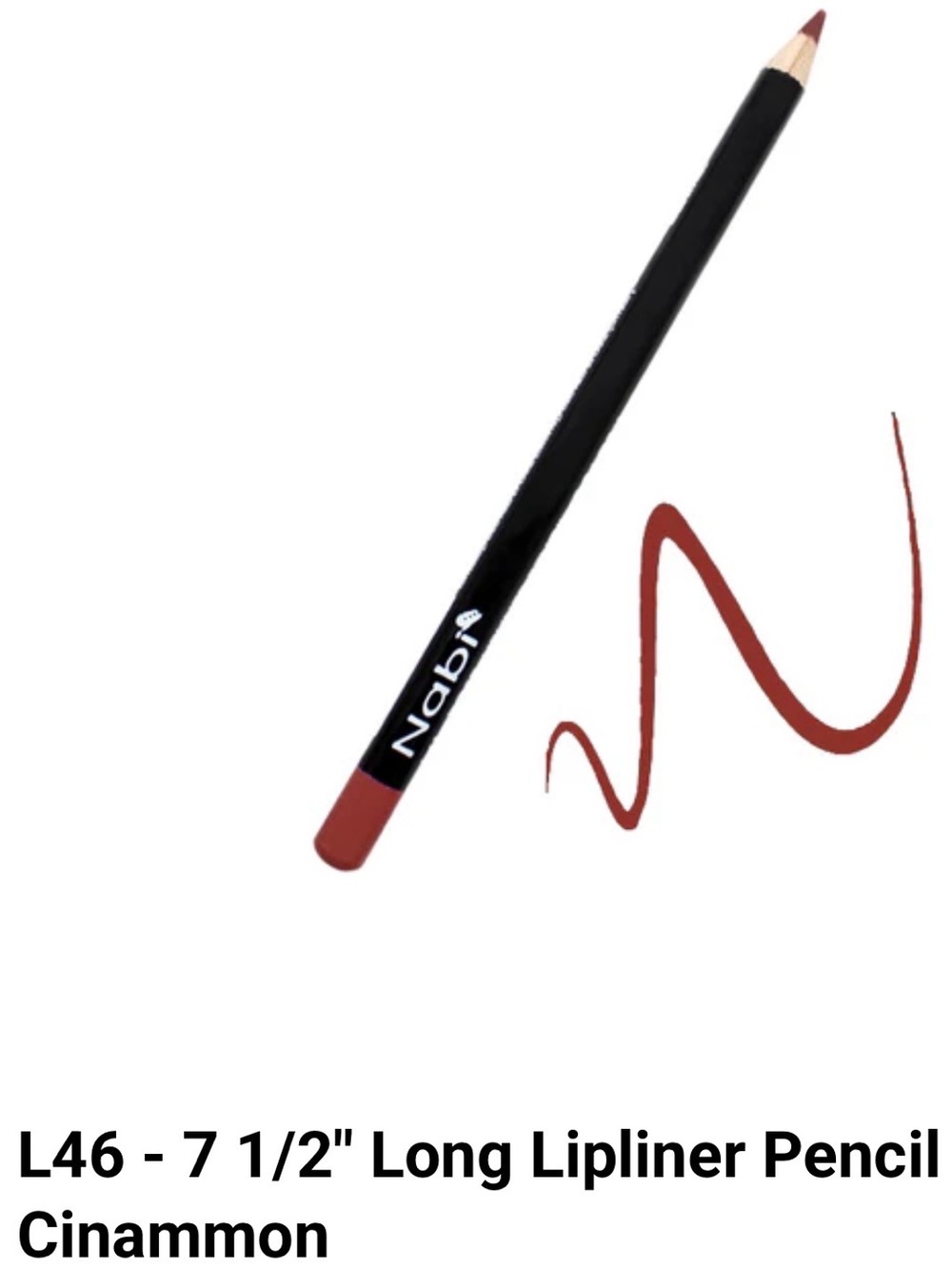Nabi Authentic 7.5” Lip Liner Pencils 18pc Bundle-Assorted Color Collection NEW - Picture 9 of 16